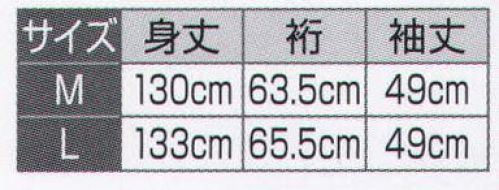 氏原 6361 白長襦袢 宗印 ※生地の地紋が変わる場合がございます。※この商品はご注文後のキャンセル、返品及び交換は出来ませんのでご注意下さい。※なお、この商品のお支払方法は、先振込（代金引換以外）にて承り、ご入金確認後の手配となります。 サイズ／スペック